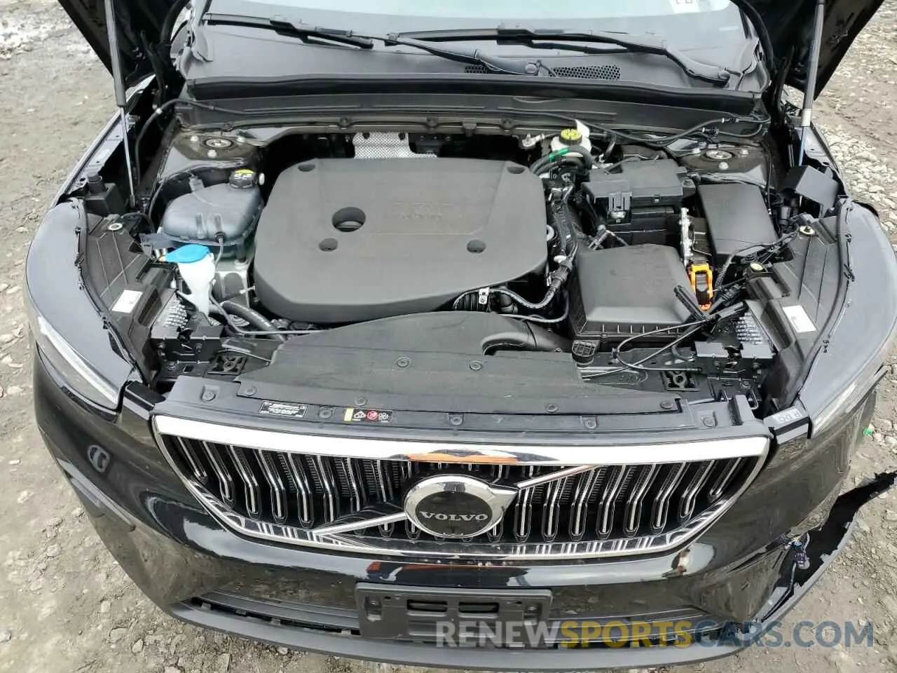 12 Photograph of a damaged car YV4L12UF0R2313942 VOLVO XC40 ULTIM 2024