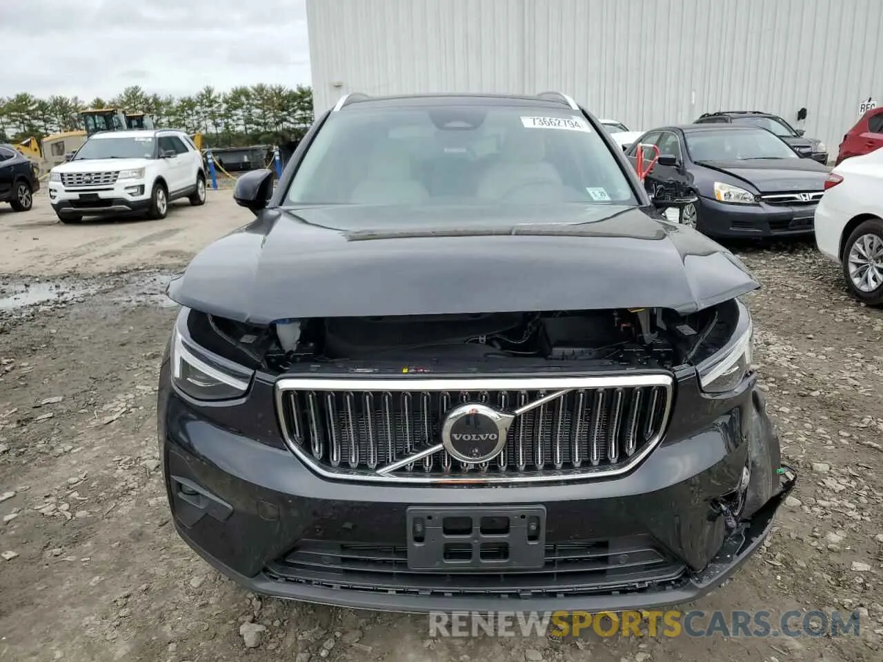 5 Photograph of a damaged car YV4L12UF0R2313942 VOLVO XC40 ULTIM 2024
