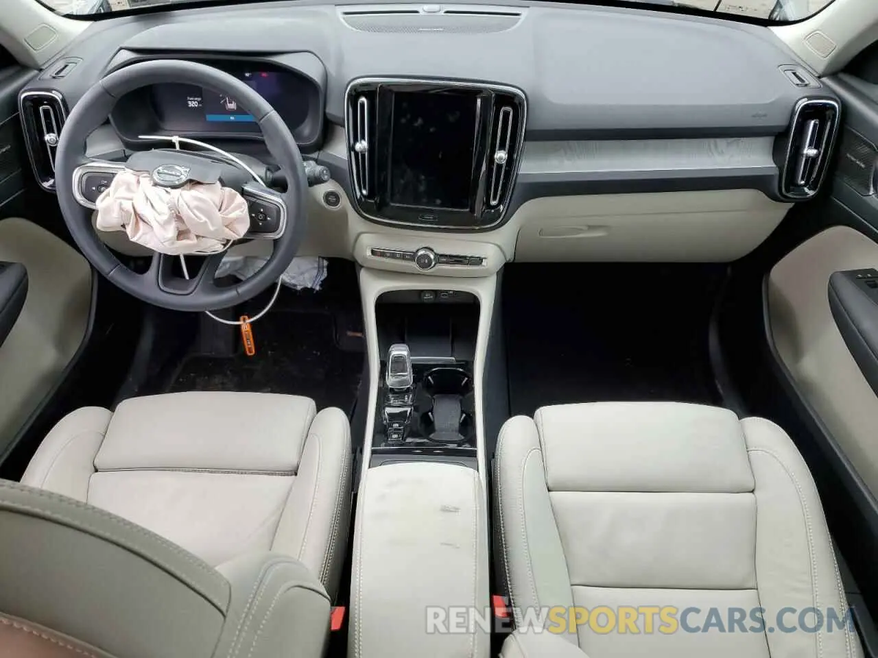 8 Photograph of a damaged car YV4L12UF0R2313942 VOLVO XC40 ULTIM 2024