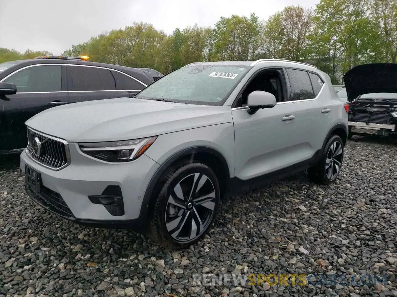 1 Photograph of a damaged car YV4L12UF0R2364650 VOLVO XC40 ULTIM 2024