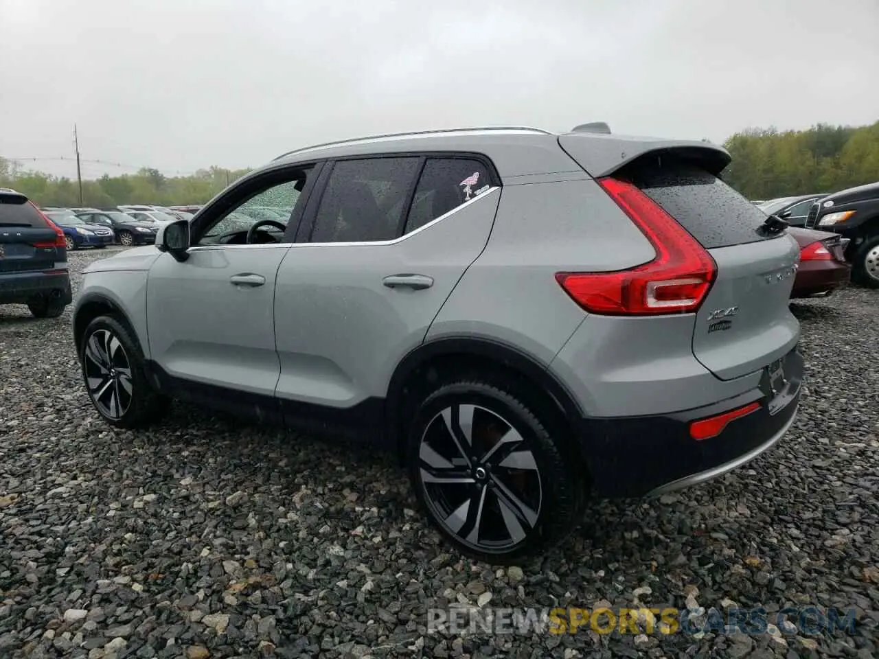 2 Photograph of a damaged car YV4L12UF0R2364650 VOLVO XC40 ULTIM 2024