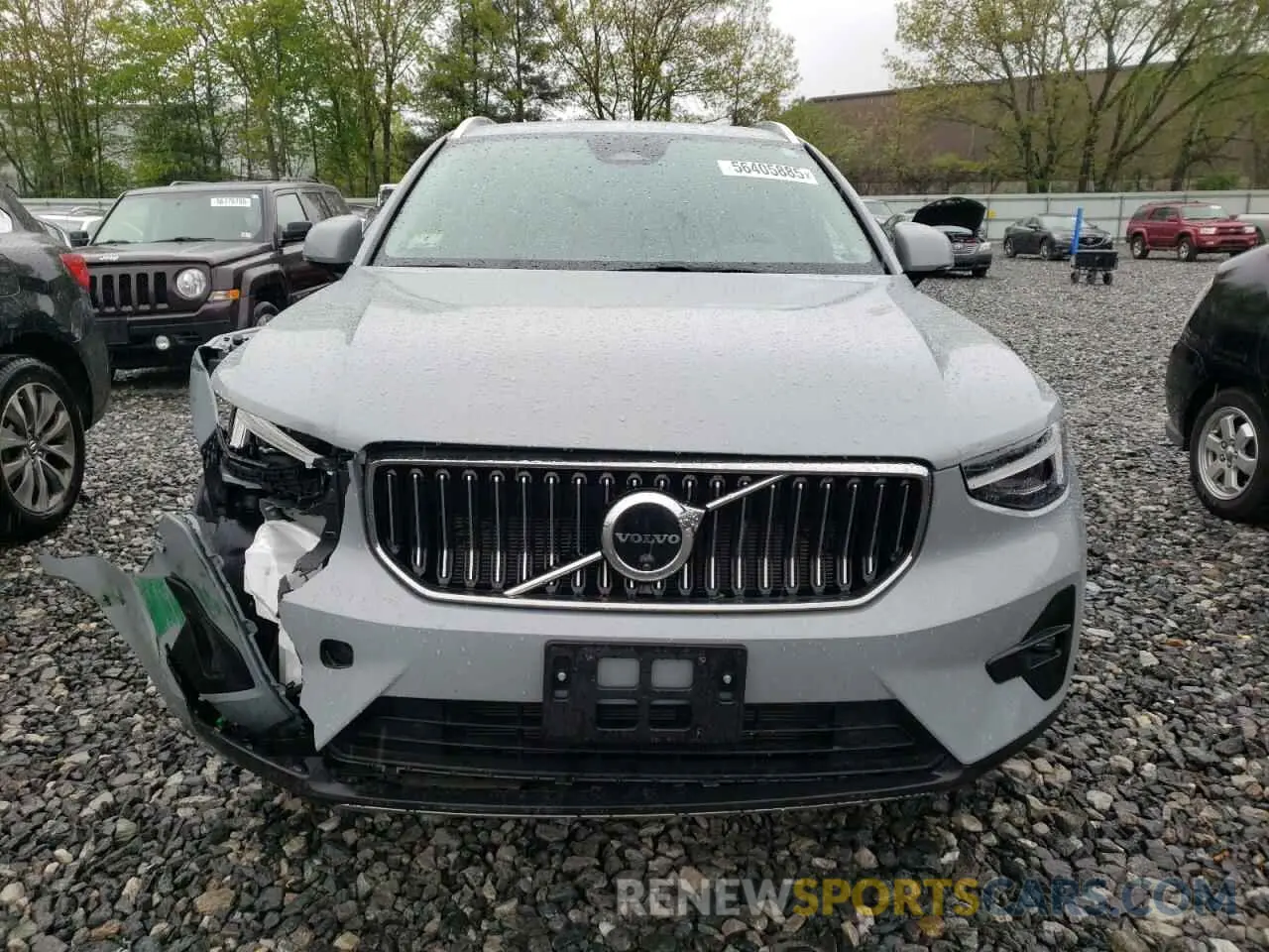 5 Photograph of a damaged car YV4L12UF0R2364650 VOLVO XC40 ULTIM 2024