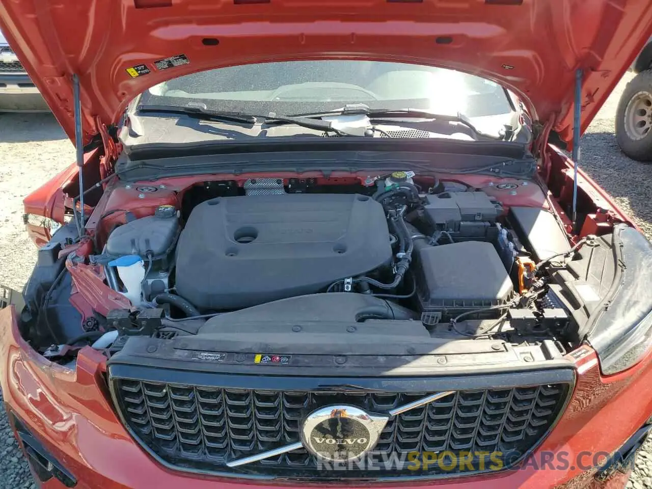 12 Photograph of a damaged car YV4L12UM6R2324099 VOLVO XC40 ULTIM 2024