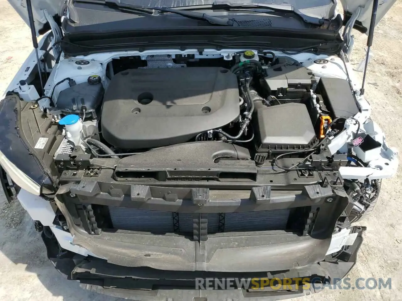 12 Photograph of a damaged car YV4L12UM7R2314522 VOLVO XC40 ULTIM 2024