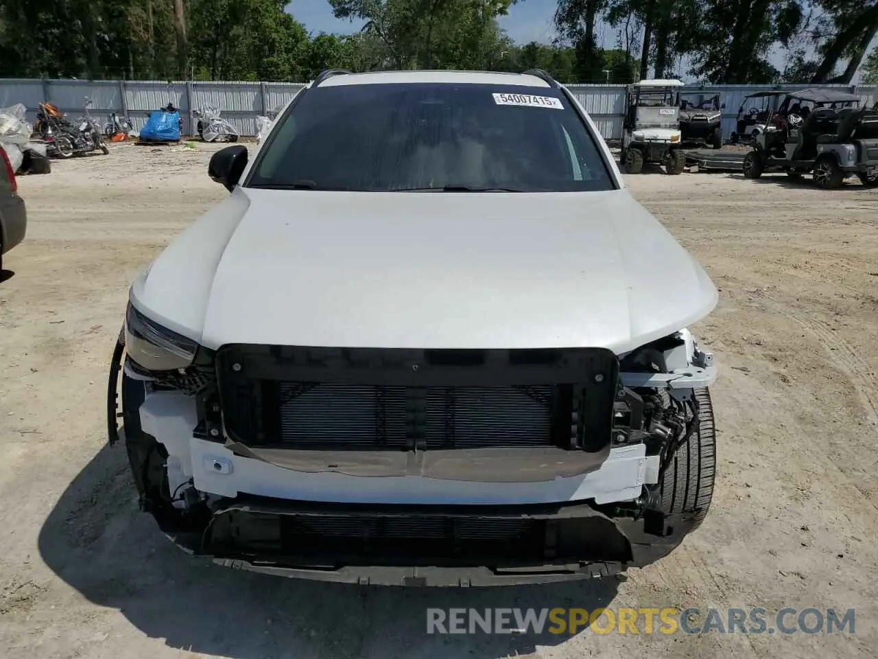 5 Photograph of a damaged car YV4L12UM7R2314522 VOLVO XC40 ULTIM 2024