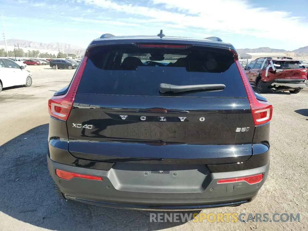 6 Photograph of a damaged car YV4L12UM8R2308079 VOLVO XC40 ULTIM 2024