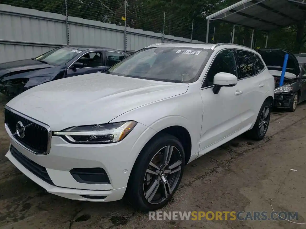 2 Photograph of a damaged car LYV102DK0KB178346 VOLVO XC60 2019