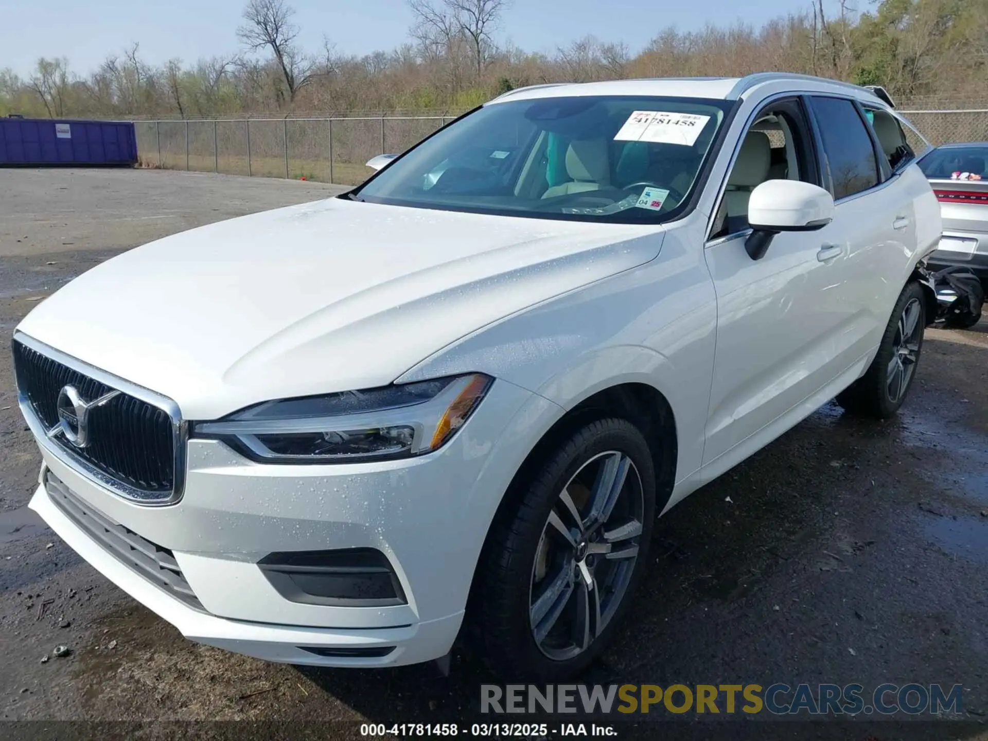 2 Photograph of a damaged car LYV102DK0KB219297 VOLVO XC60 2019