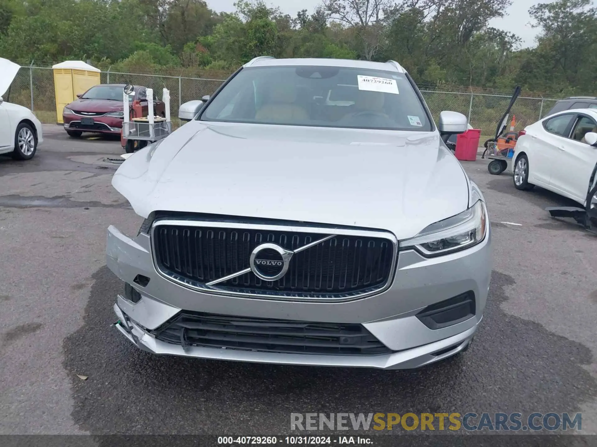 13 Photograph of a damaged car LYV102DK2KB1H7078 VOLVO XC60 2019