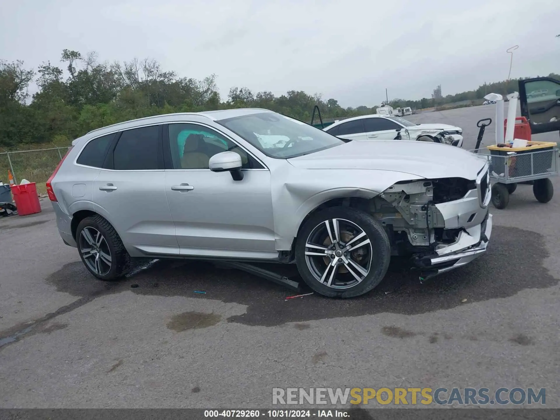 14 Photograph of a damaged car LYV102DK2KB1H7078 VOLVO XC60 2019