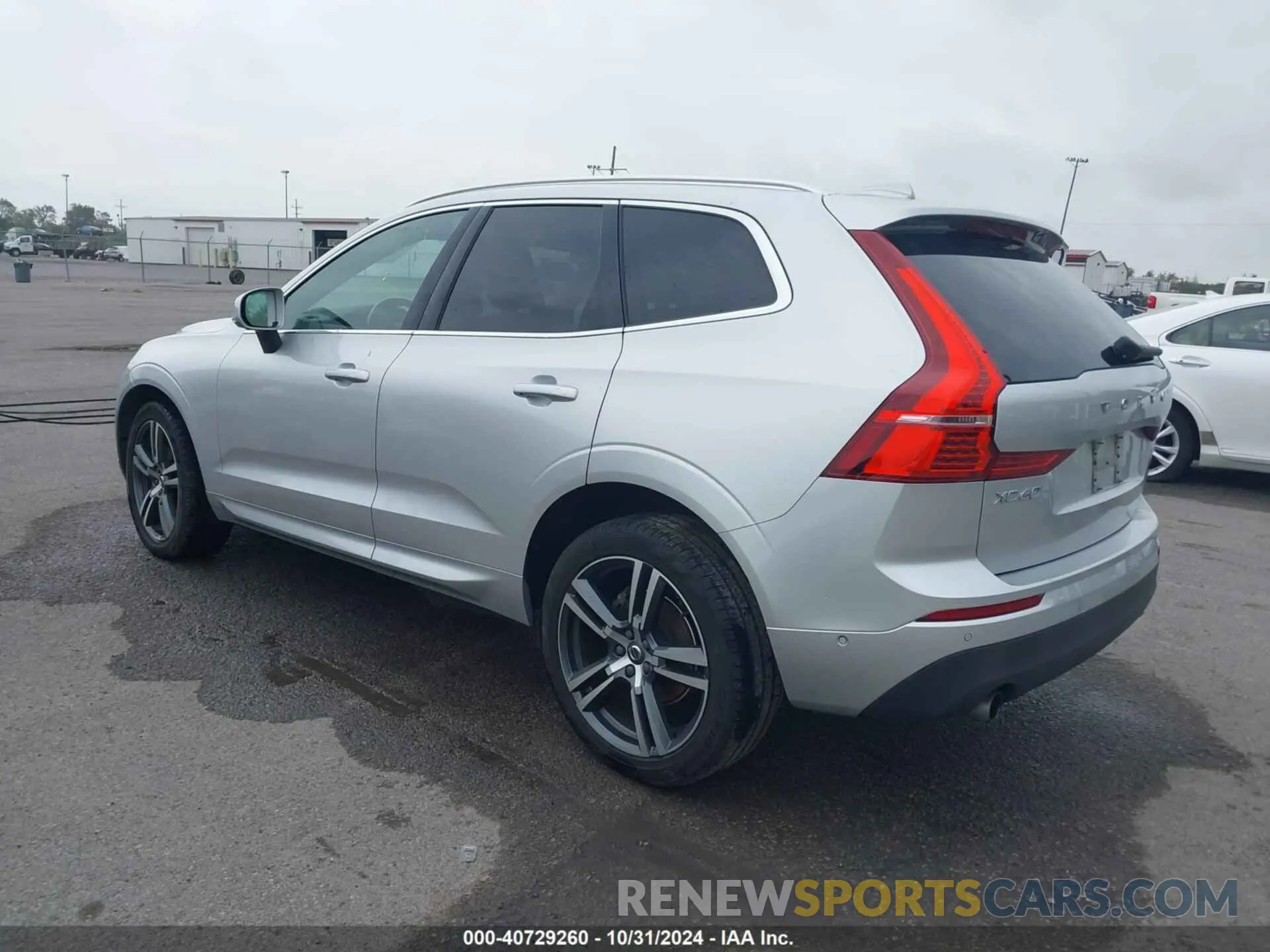 3 Photograph of a damaged car LYV102DK2KB1H7078 VOLVO XC60 2019