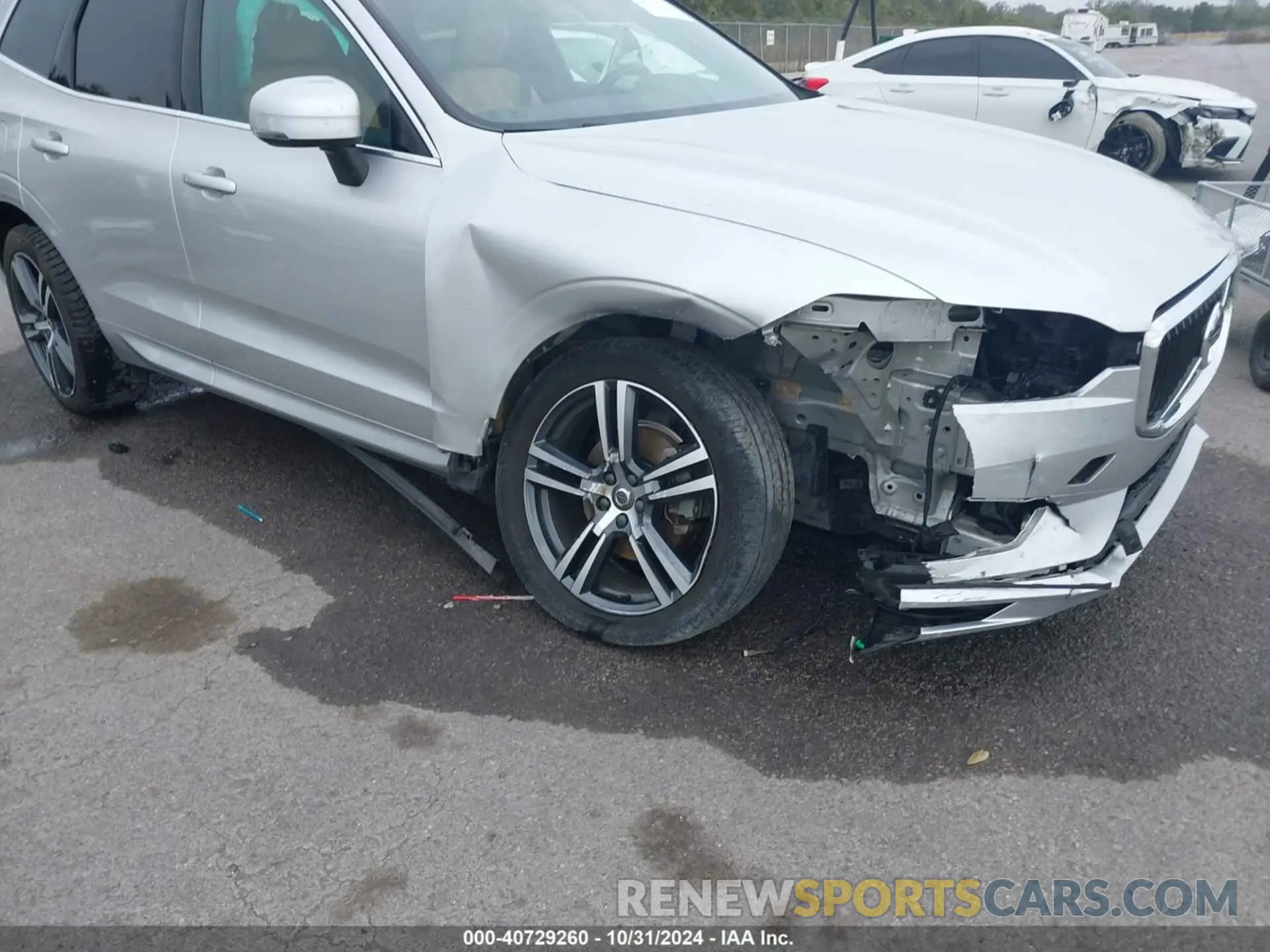 6 Photograph of a damaged car LYV102DK2KB1H7078 VOLVO XC60 2019
