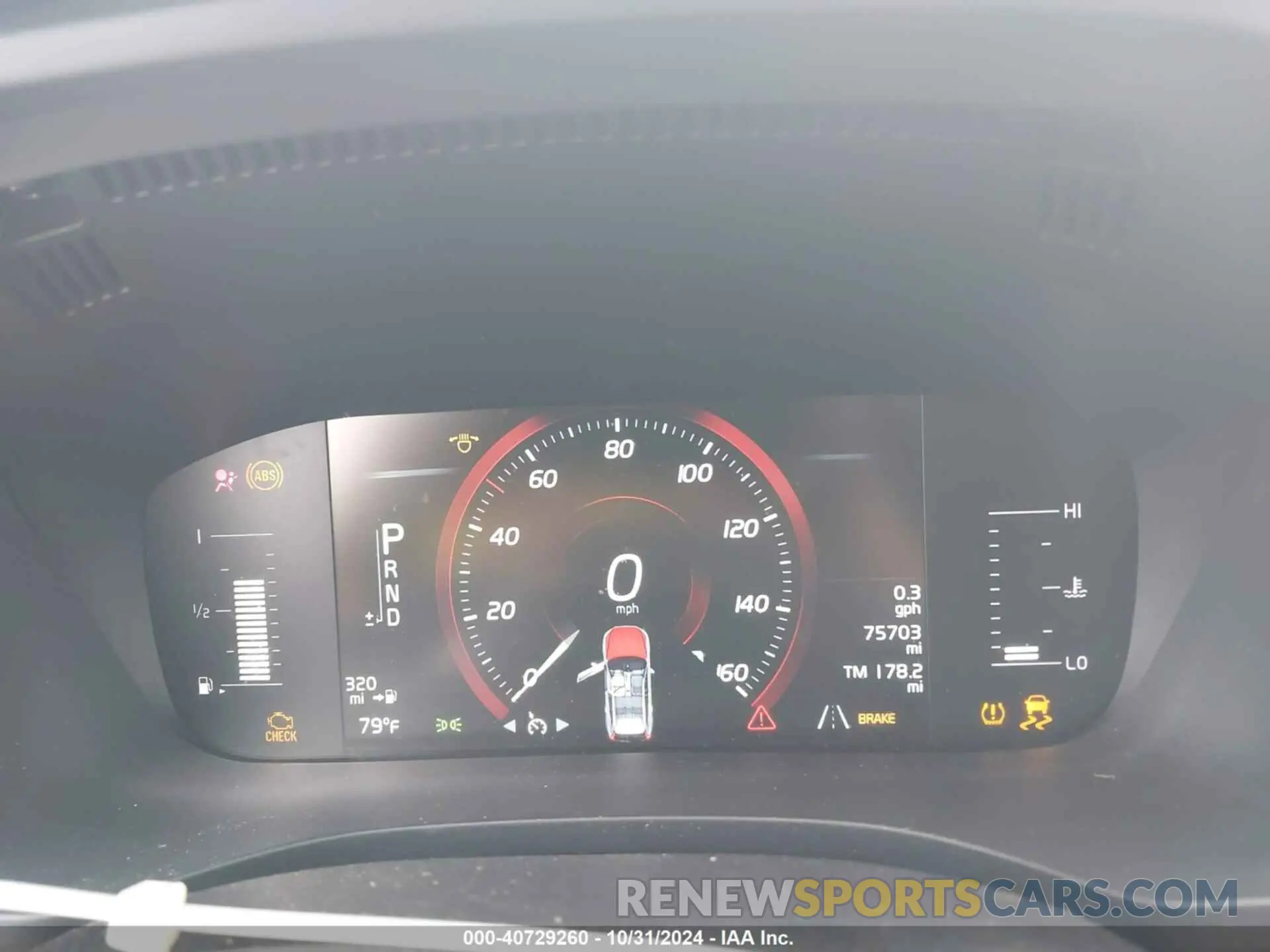 7 Photograph of a damaged car LYV102DK2KB1H7078 VOLVO XC60 2019