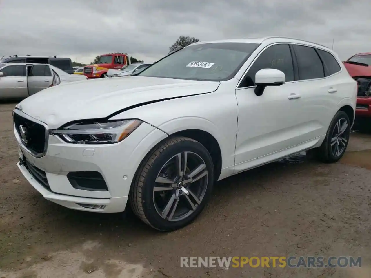 1 Photograph of a damaged car LYV102DK2KB220130 VOLVO XC60 2019