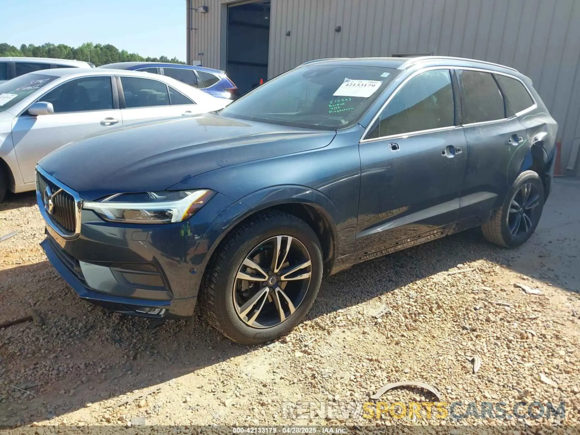 2 Photograph of a damaged car LYV102DK2KB255458 VOLVO XC60 2019