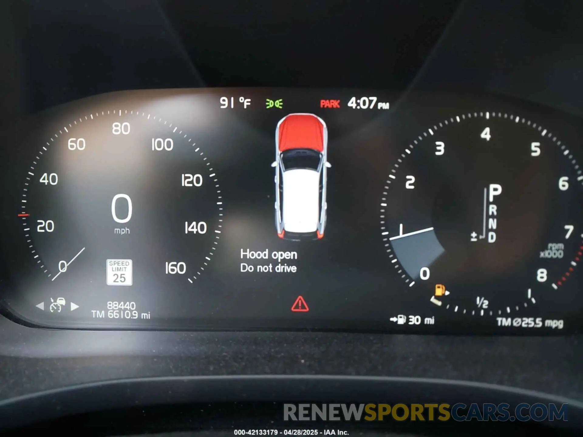 7 Photograph of a damaged car LYV102DK2KB255458 VOLVO XC60 2019