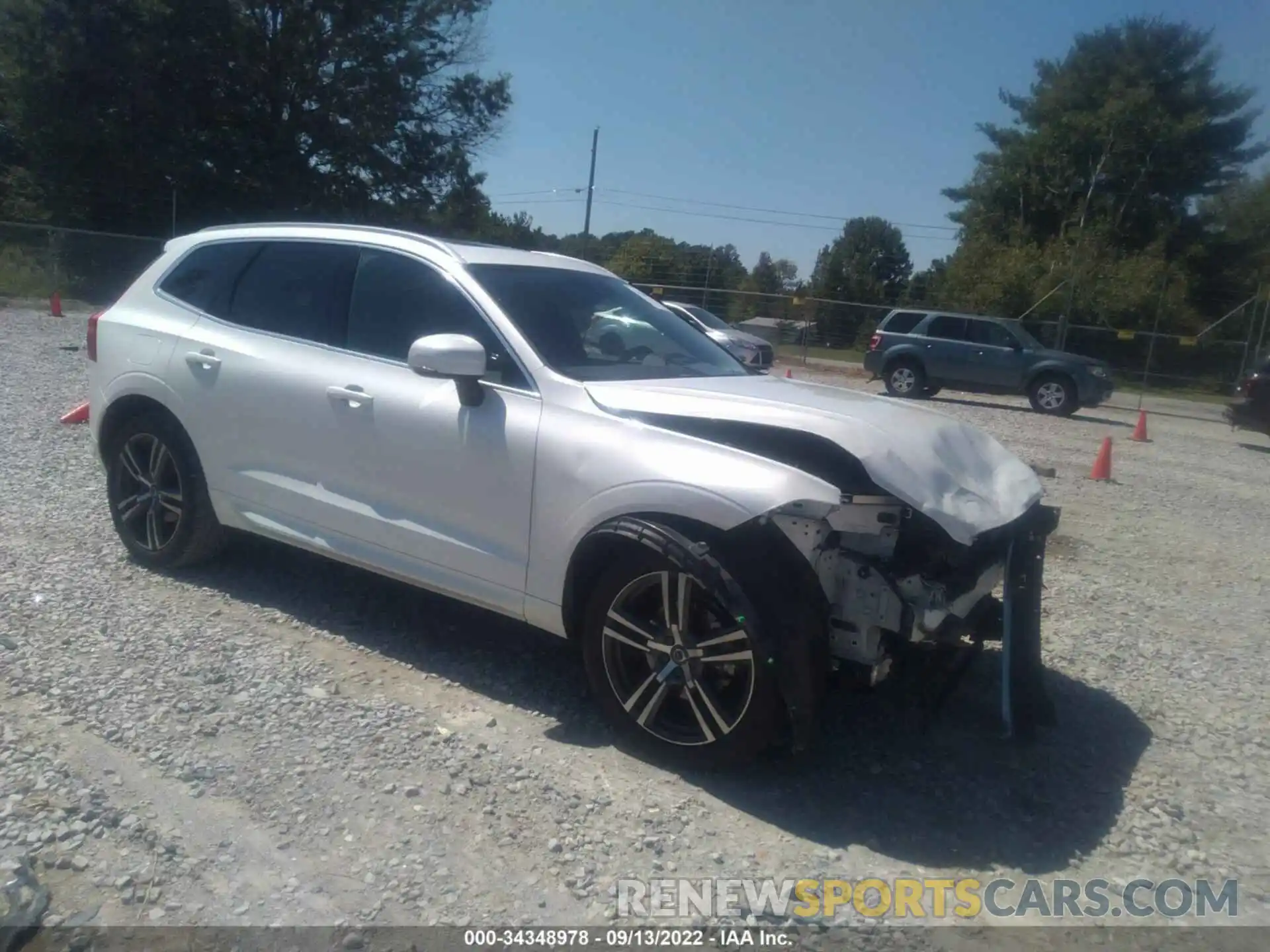 1 Photograph of a damaged car LYV102DK2KB332541 VOLVO XC60 2019