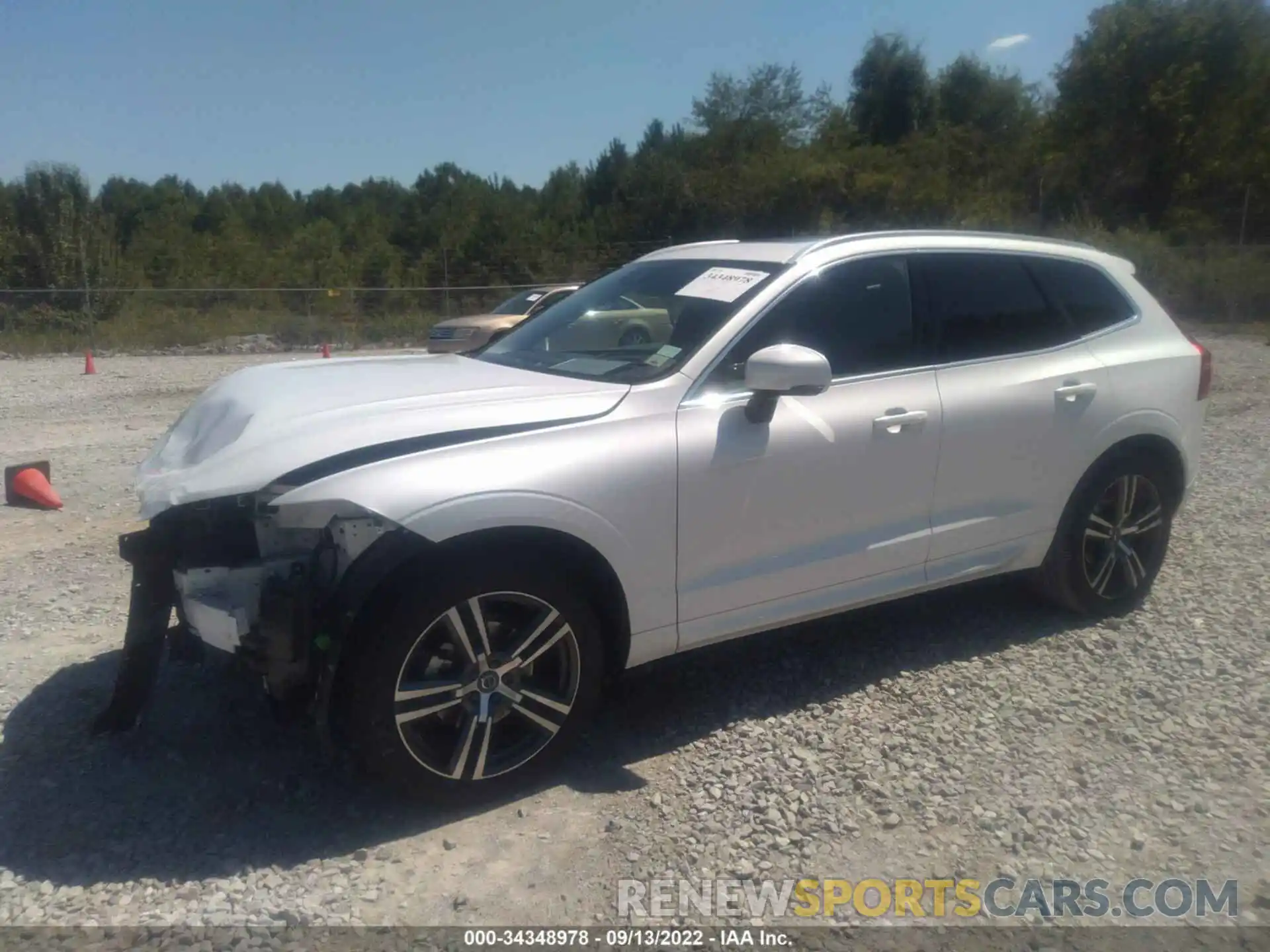 2 Photograph of a damaged car LYV102DK2KB332541 VOLVO XC60 2019