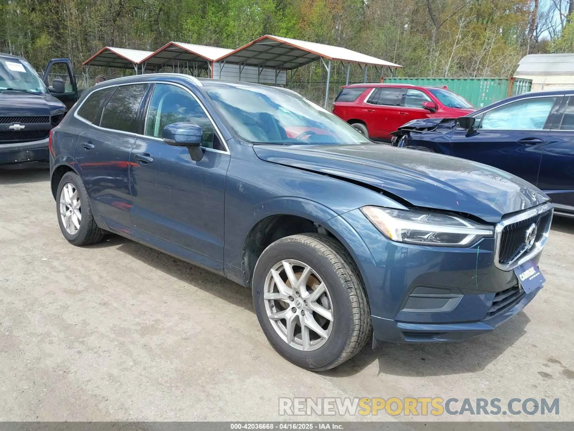 1 Photograph of a damaged car LYV102DK2KB376653 VOLVO XC60 2019