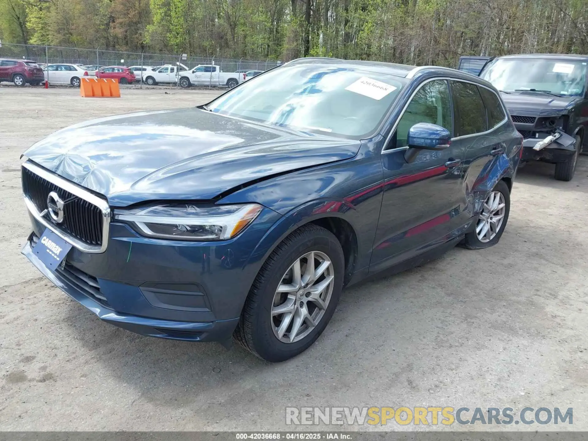 2 Photograph of a damaged car LYV102DK2KB376653 VOLVO XC60 2019
