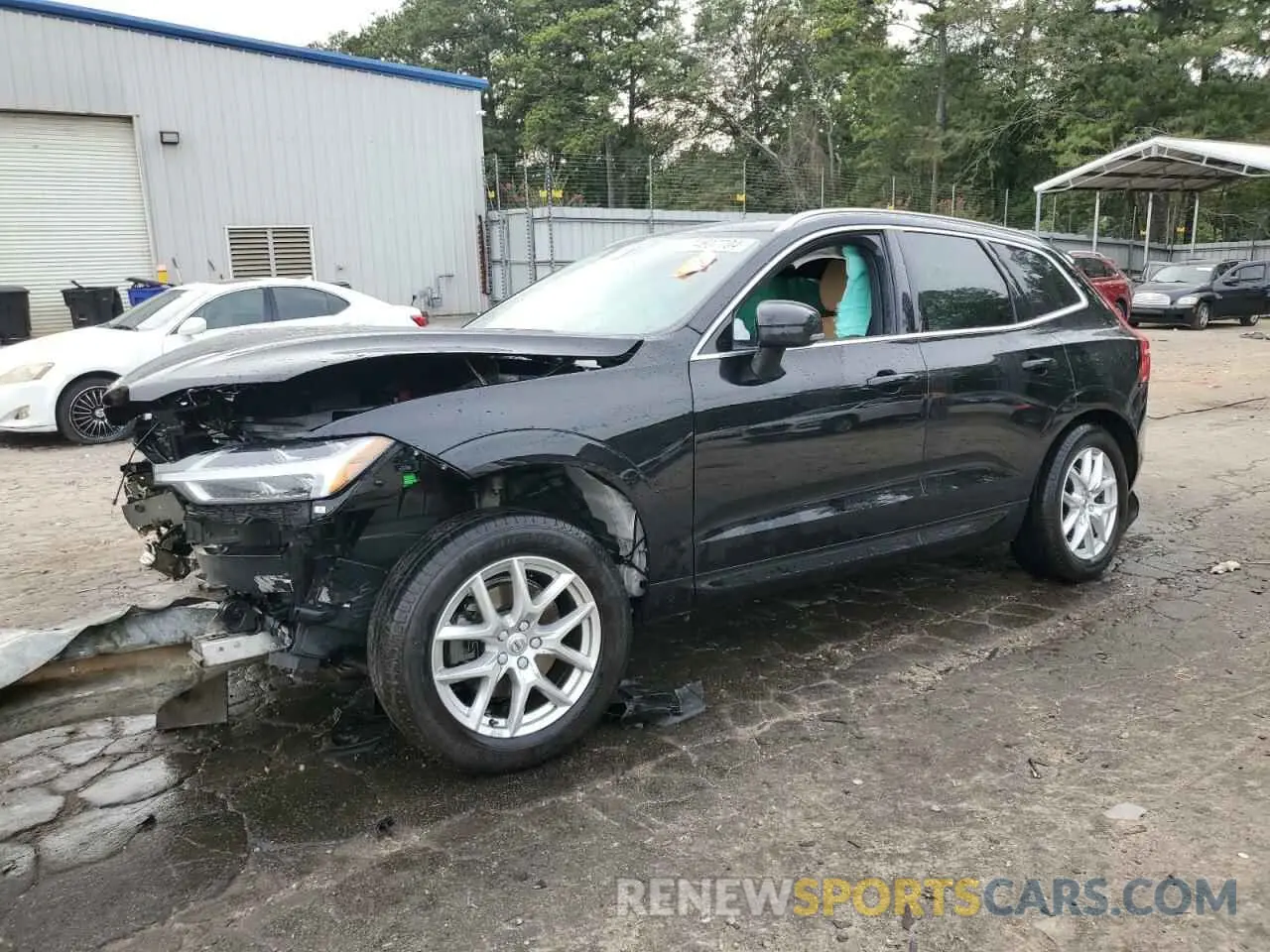 1 Photograph of a damaged car LYV102DK3KB187557 VOLVO XC60 2019