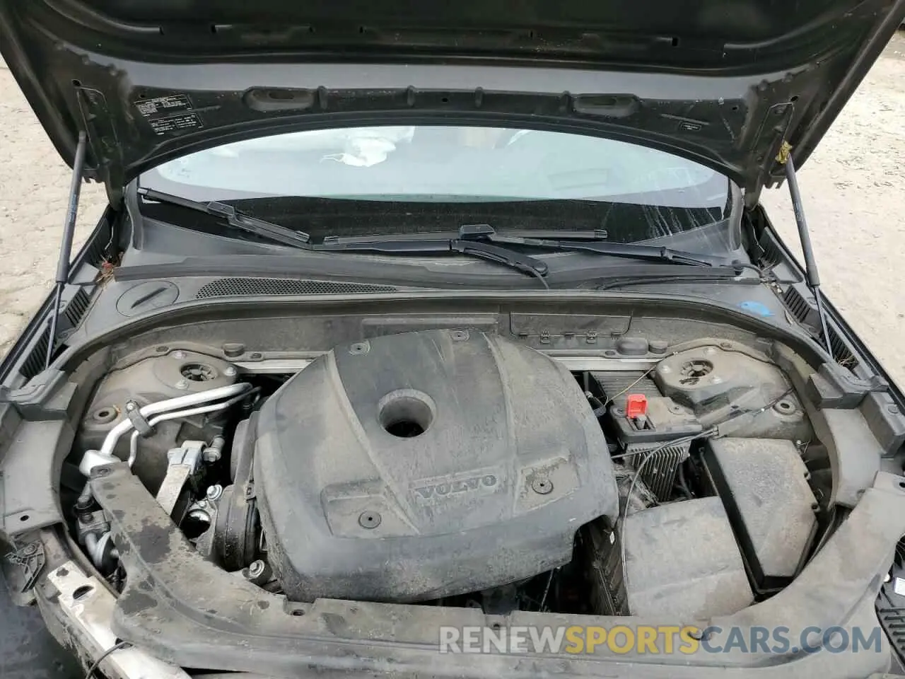 12 Photograph of a damaged car LYV102DK3KB187557 VOLVO XC60 2019