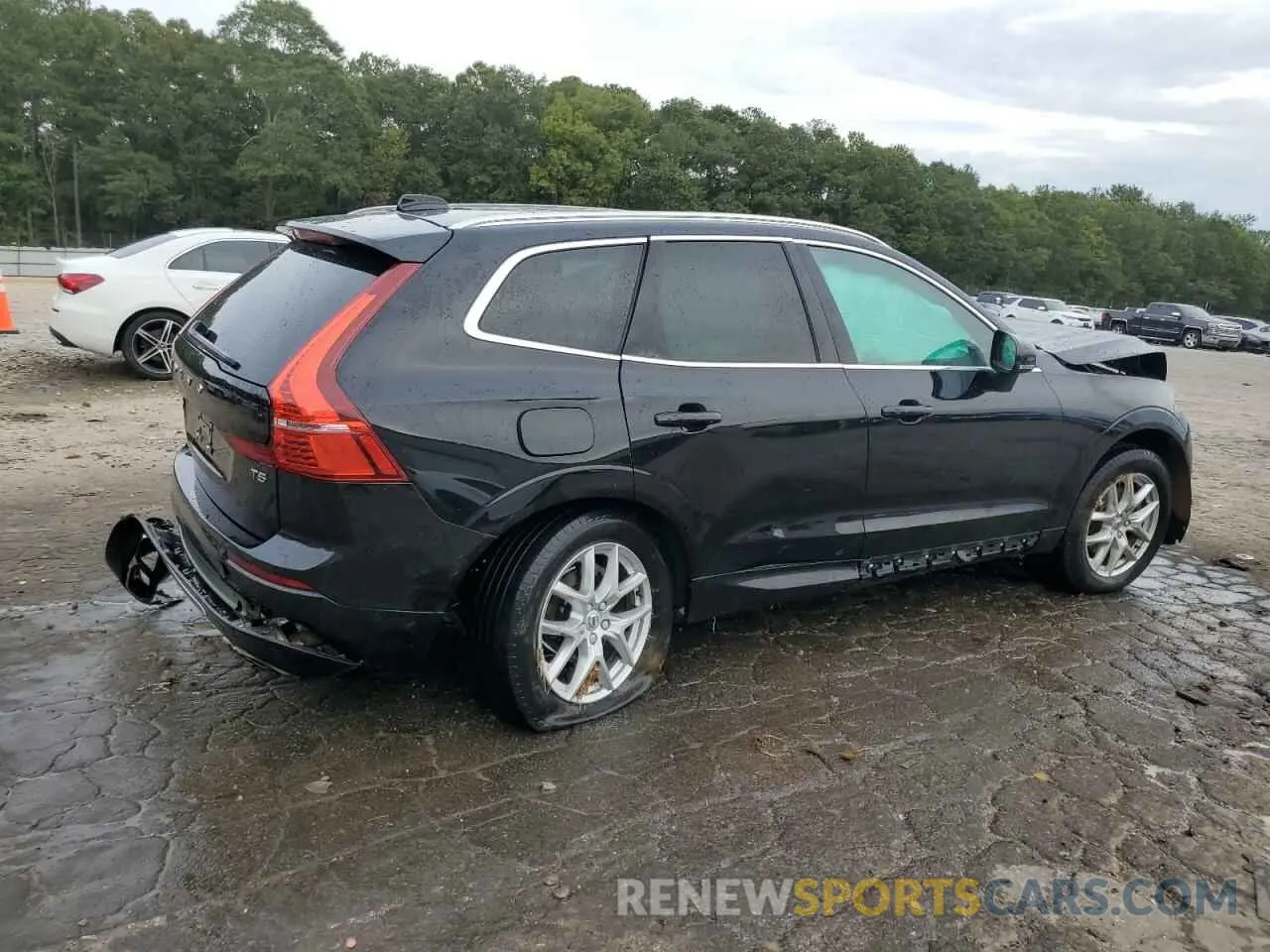 3 Photograph of a damaged car LYV102DK3KB187557 VOLVO XC60 2019