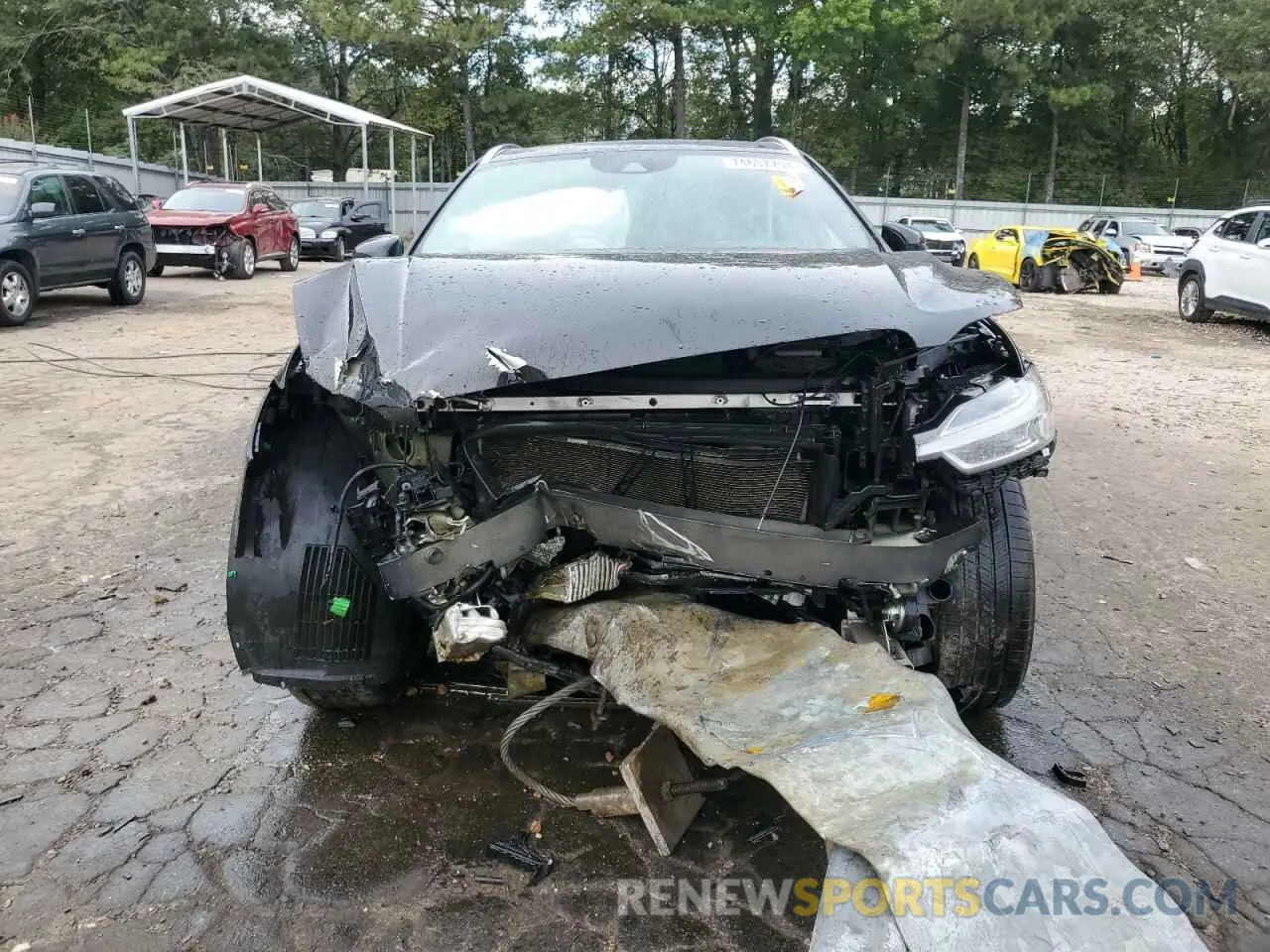 5 Photograph of a damaged car LYV102DK3KB187557 VOLVO XC60 2019