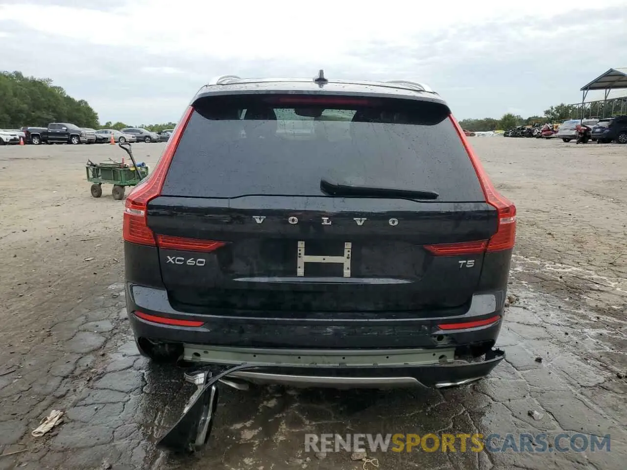 6 Photograph of a damaged car LYV102DK3KB187557 VOLVO XC60 2019