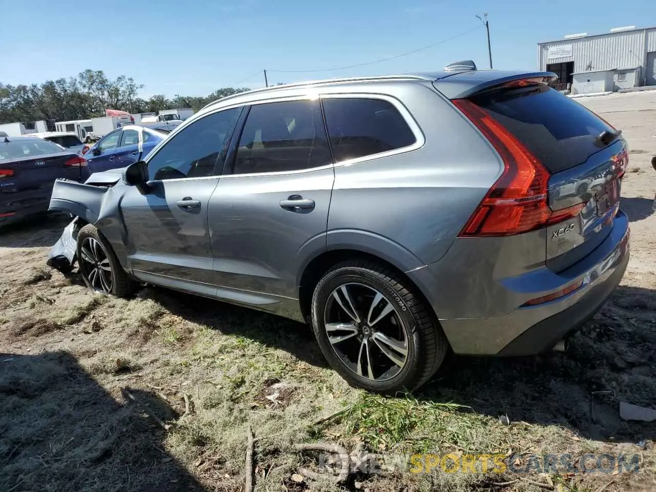 2 Photograph of a damaged car LYV102DK3KB297802 VOLVO XC60 2019