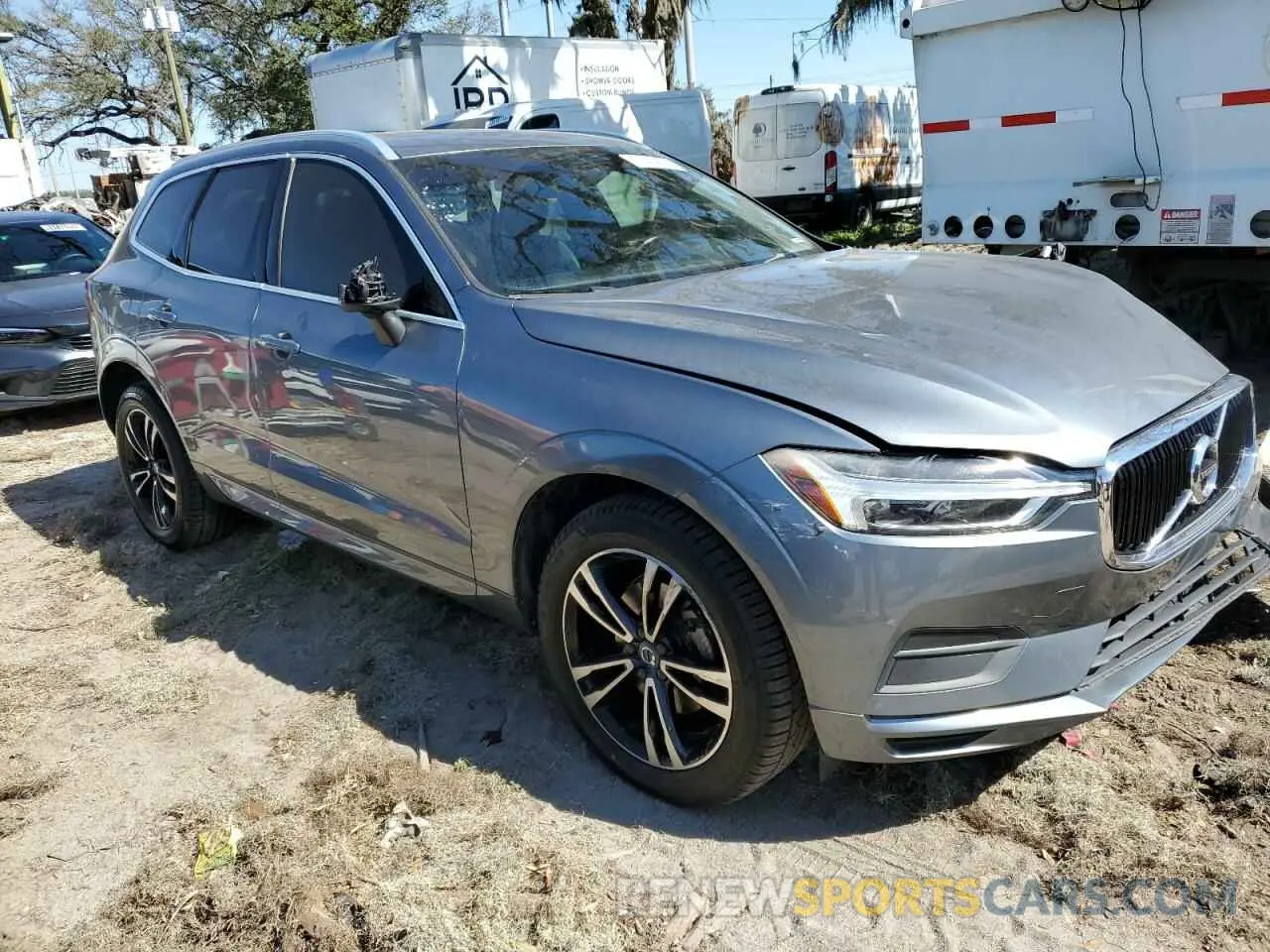 4 Photograph of a damaged car LYV102DK3KB297802 VOLVO XC60 2019