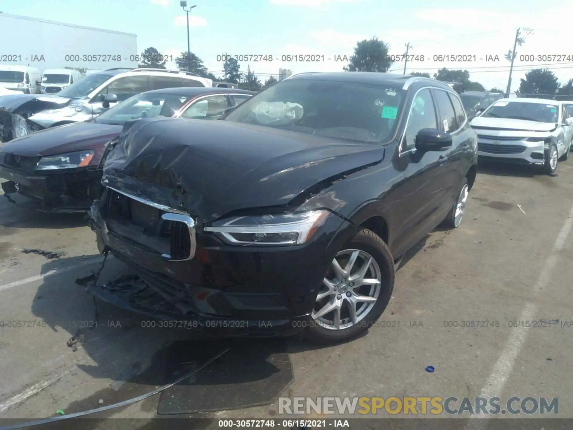 2 Photograph of a damaged car LYV102DK3KB305901 VOLVO XC60 2019