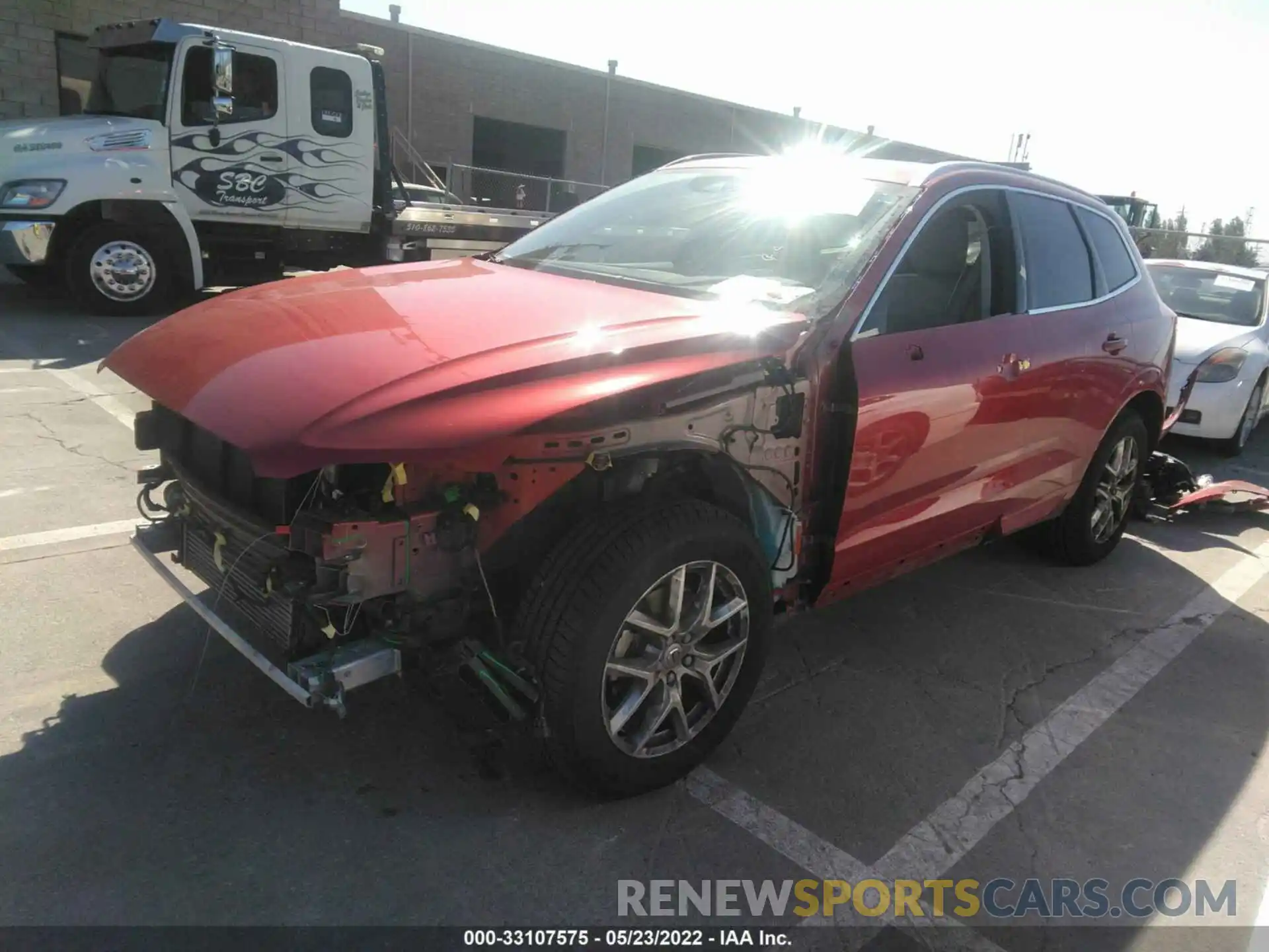 2 Photograph of a damaged car LYV102DK3KB310712 VOLVO XC60 2019