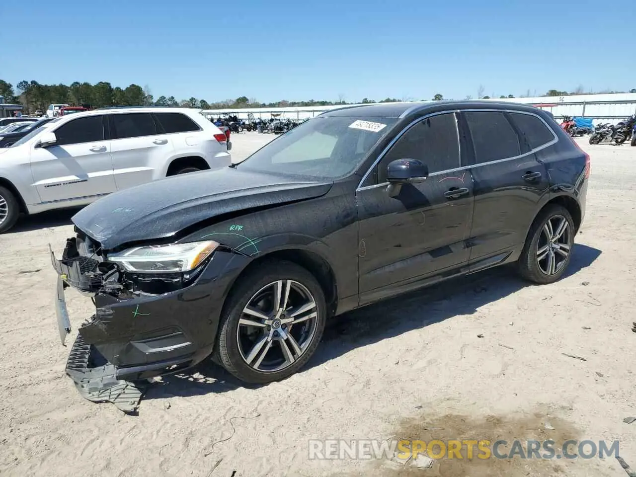 1 Photograph of a damaged car LYV102DK4KB206830 VOLVO XC60 2019
