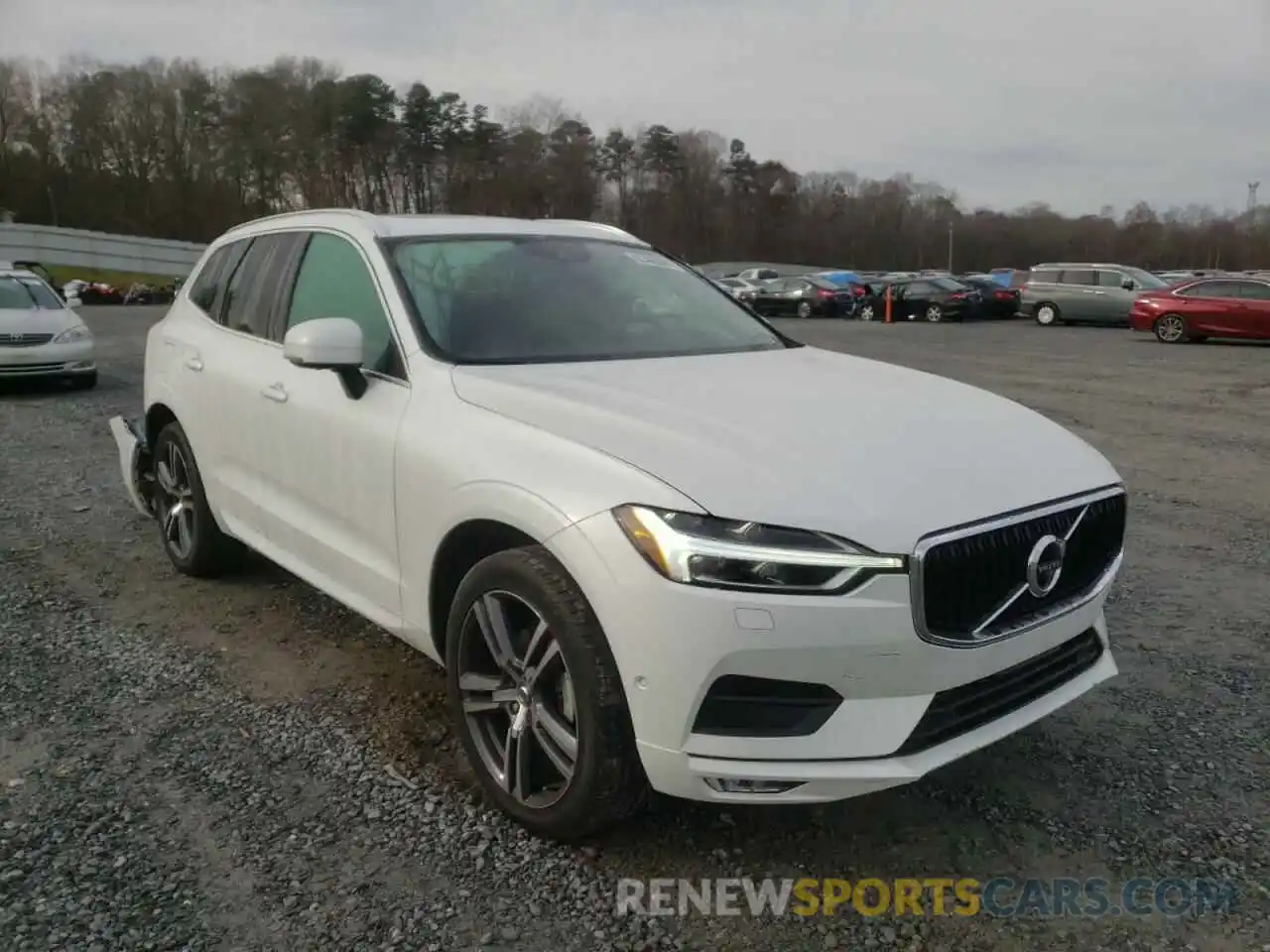 1 Photograph of a damaged car LYV102DK6KB220826 VOLVO XC60 2019