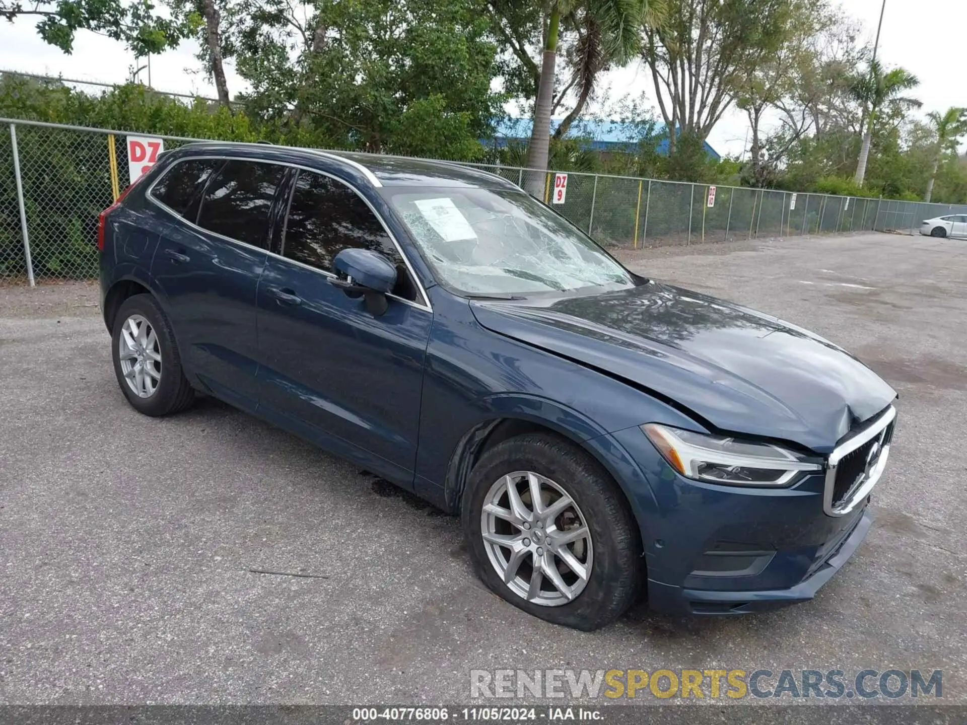 1 Photograph of a damaged car LYV102DK6KB233284 VOLVO XC60 2019