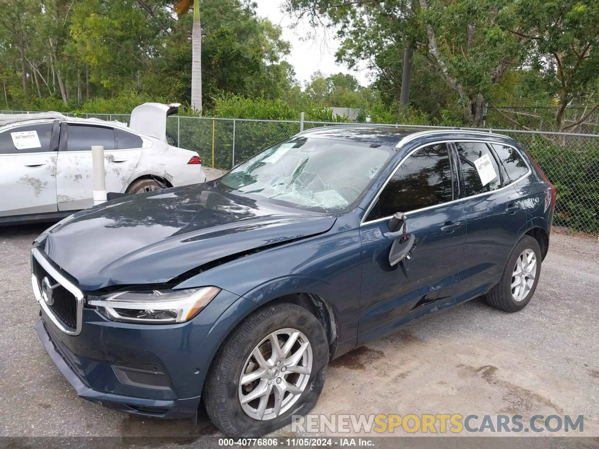 2 Photograph of a damaged car LYV102DK6KB233284 VOLVO XC60 2019