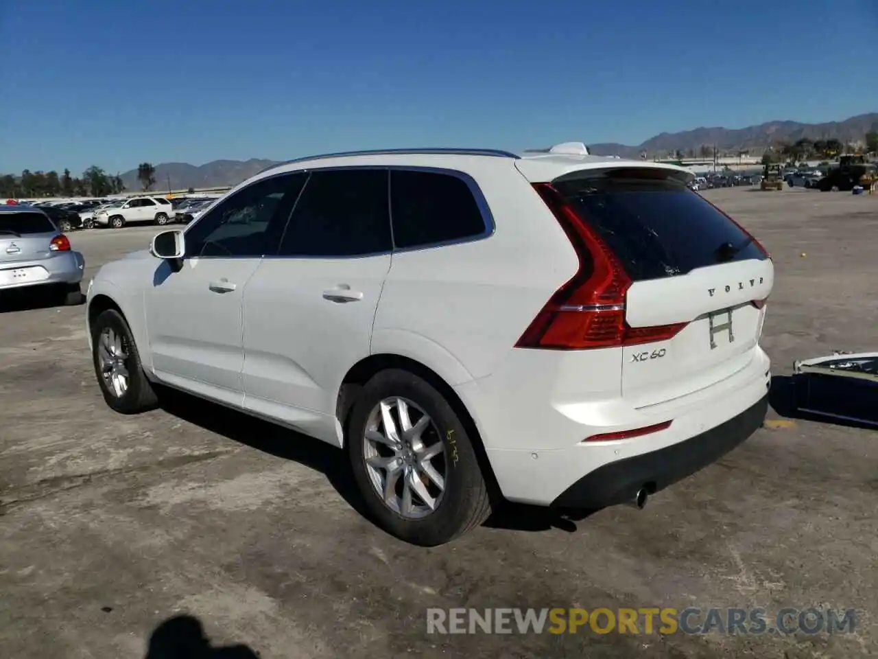 3 Photograph of a damaged car LYV102DK6KB250912 VOLVO XC60 2019