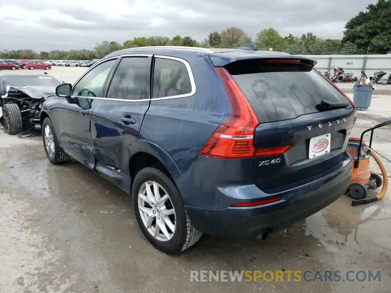 3 Photograph of a damaged car LYV102DK6KB376526 VOLVO XC60 2019