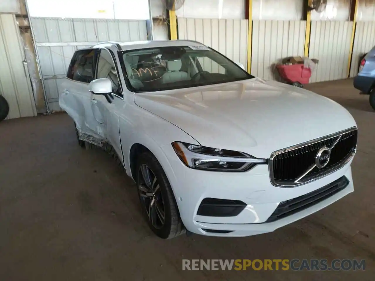 1 Photograph of a damaged car LYV102DK7KB227719 VOLVO XC60 2019