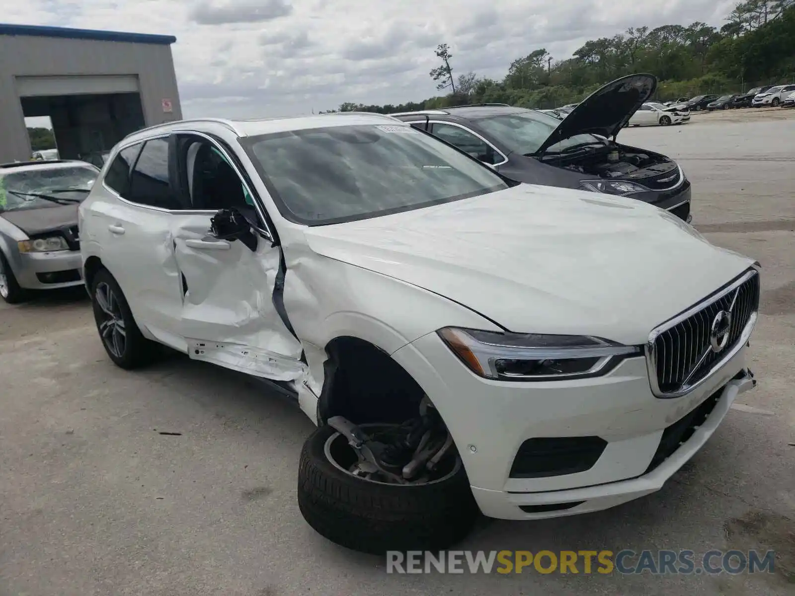 1 Photograph of a damaged car LYV102DK7KB358178 VOLVO XC60 2019