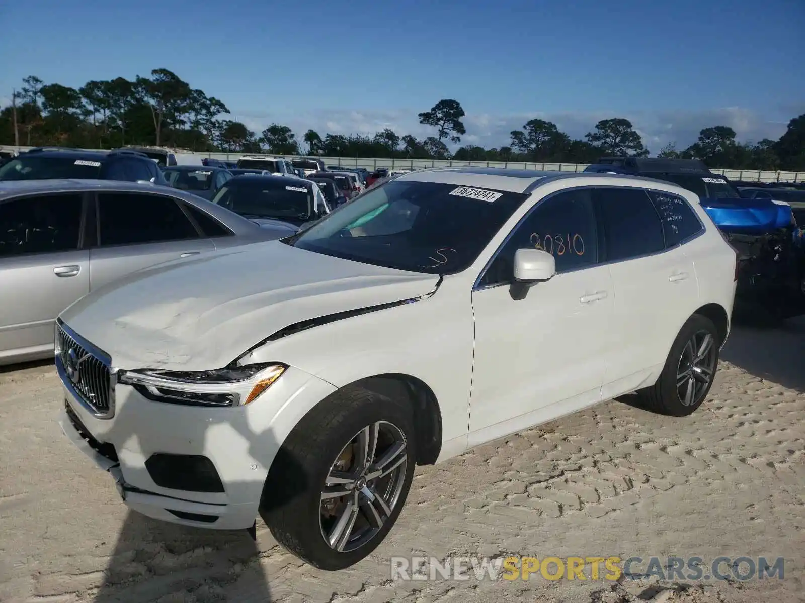 2 Photograph of a damaged car LYV102DK7KB358178 VOLVO XC60 2019