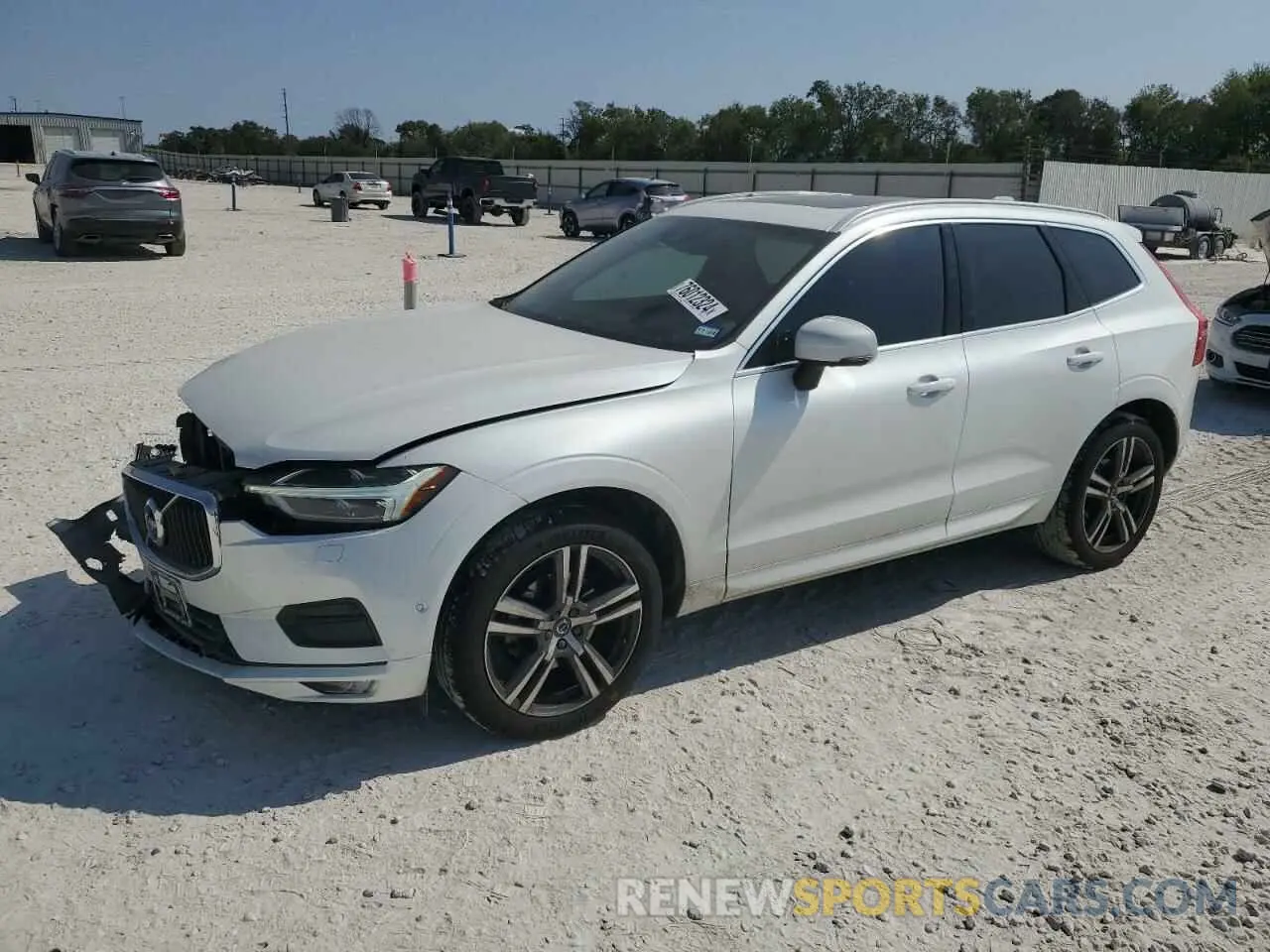 1 Photograph of a damaged car LYV102DK8KB326713 VOLVO XC60 2019