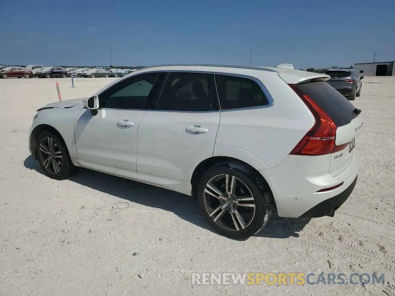 2 Photograph of a damaged car LYV102DK8KB326713 VOLVO XC60 2019