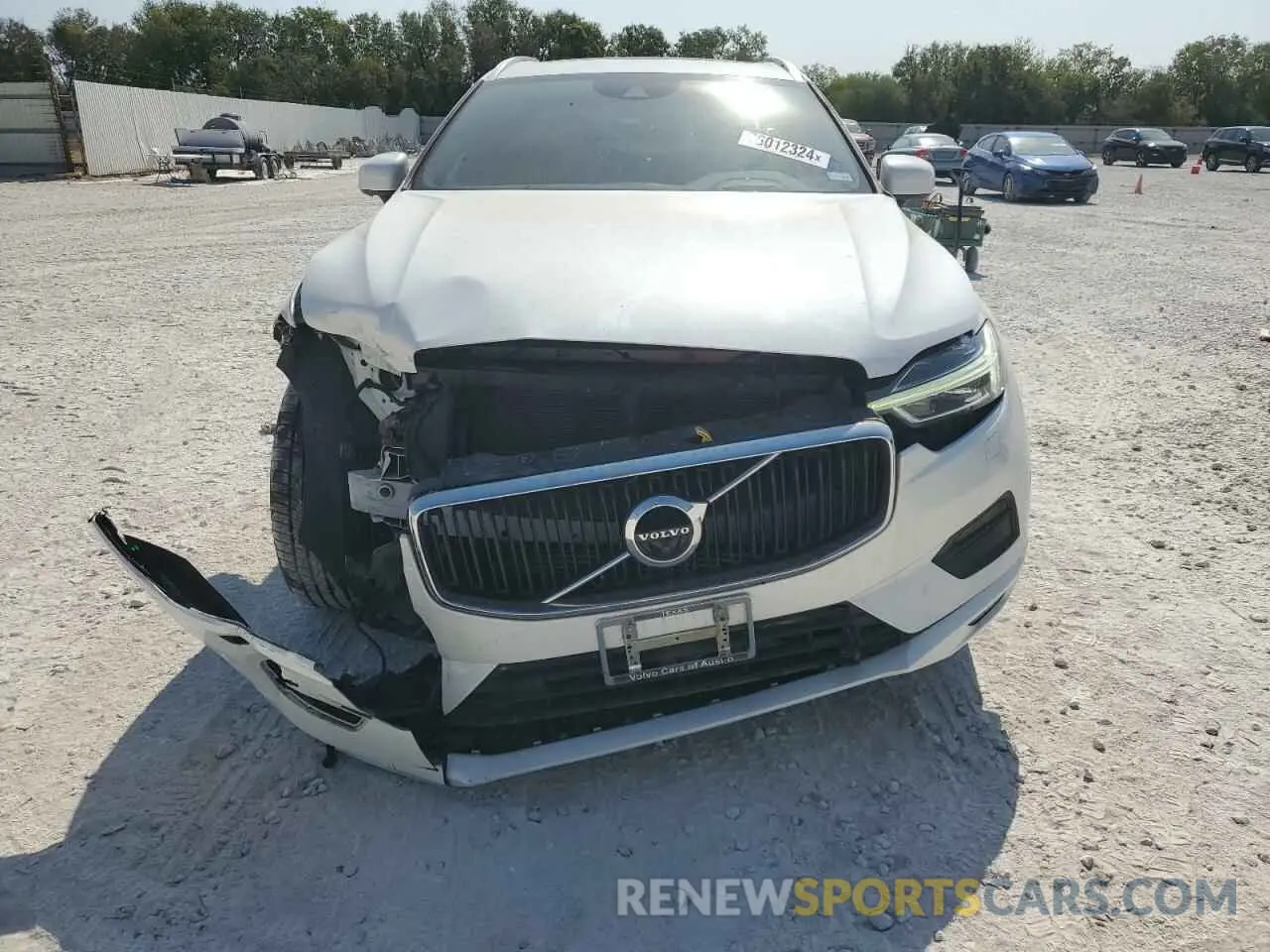 5 Photograph of a damaged car LYV102DK8KB326713 VOLVO XC60 2019