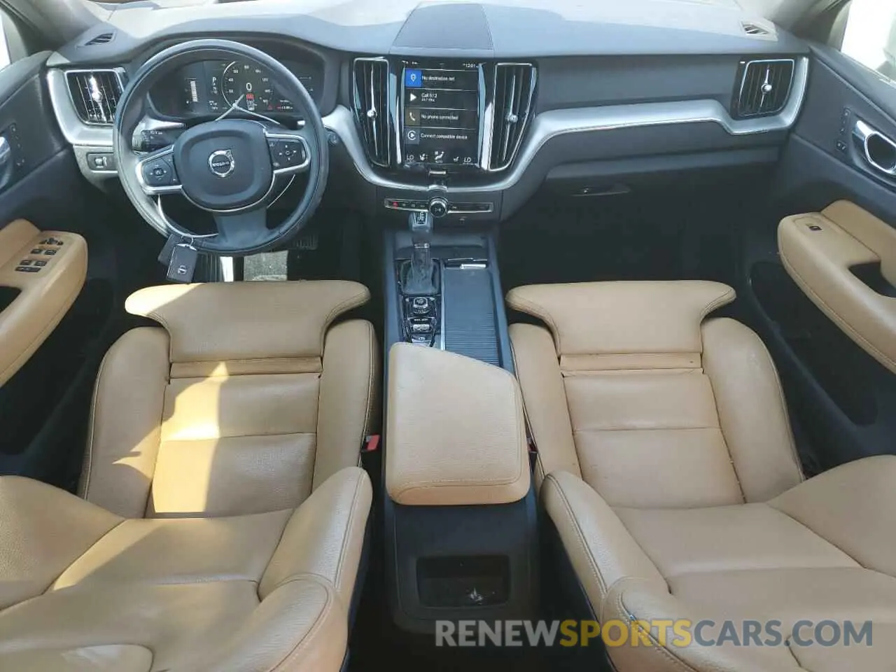 8 Photograph of a damaged car LYV102DK8KB326713 VOLVO XC60 2019