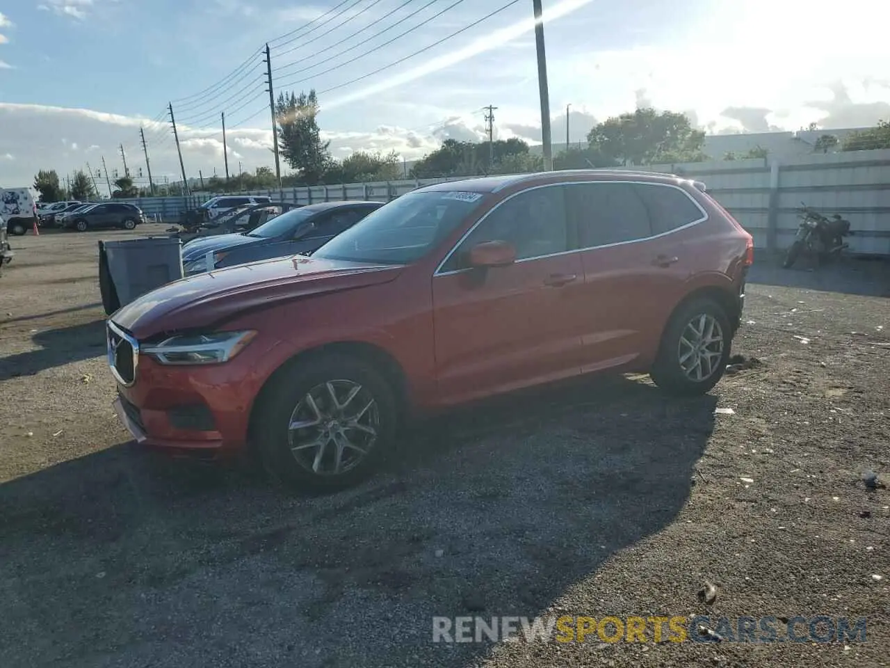 1 Photograph of a damaged car LYV102DK9KB183805 VOLVO XC60 2019