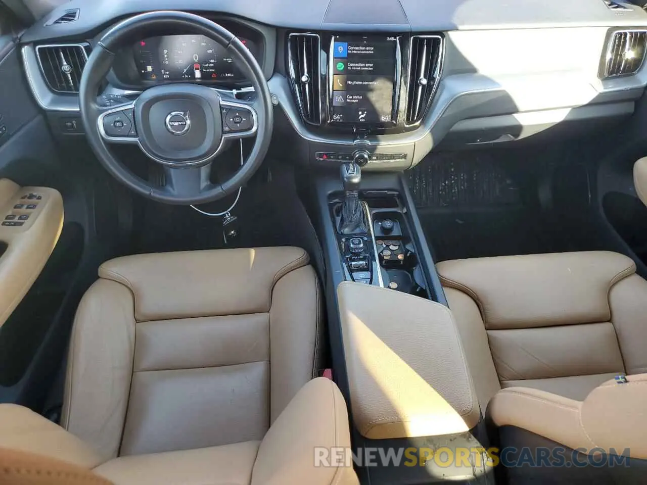 8 Photograph of a damaged car LYV102DK9KB183805 VOLVO XC60 2019