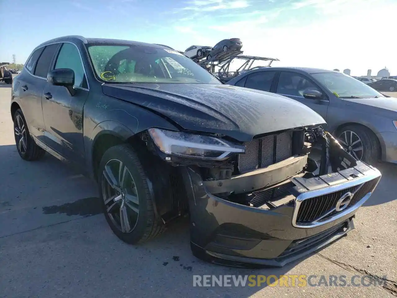 1 Photograph of a damaged car LYV102DK9KB184727 VOLVO XC60 2019