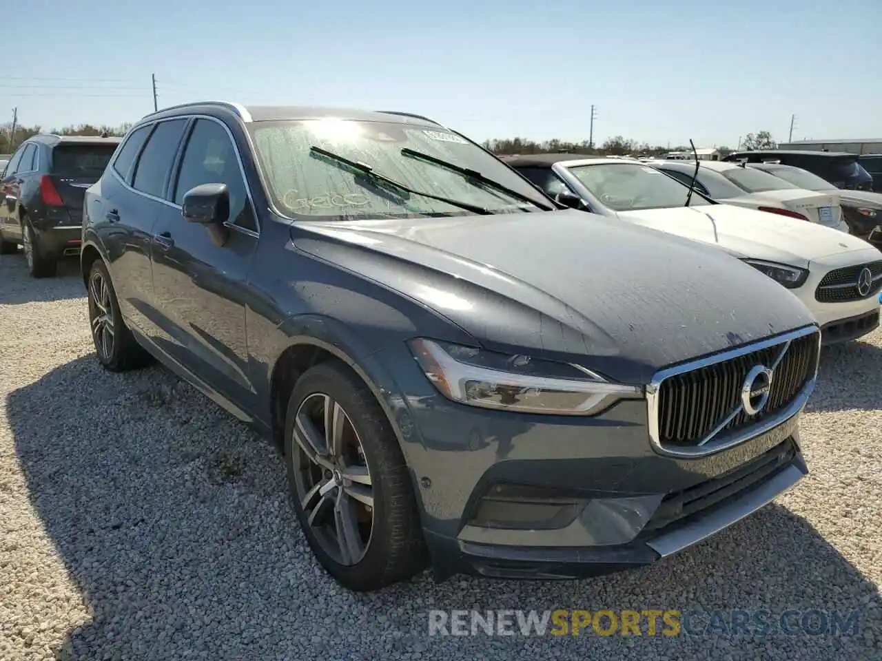 1 Photograph of a damaged car LYV102DK9KB228483 VOLVO XC60 2019